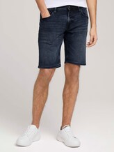 Regular Fit Jeans-Shorts - Männer - mid stone blue black denim Regular Fit Jeans-Shorts - Männer - mid stone blue black denim - 1 - TOM TAILOR Denim