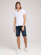 Regular Fit Jeans-Shorts - Männer - mid stone blue black denim Regular Fit Jeans-Shorts - Männer - mid stone blue black denim - 3 - TOM TAILOR Denim