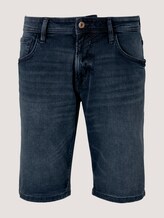 Regular Fit Jeans-Shorts - Männer - mid stone blue black denim Regular Fit Jeans-Shorts - Männer - mid stone blue black denim - 7 - TOM TAILOR Denim