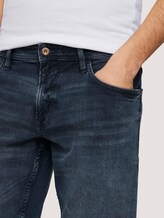Regular Fit Jeans-Shorts - Männer - mid stone blue black denim Regular Fit Jeans-Shorts - Männer - mid stone blue black denim - 9 - TOM TAILOR Denim