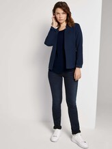 Strukturierter Blazer - Frauen - Sky Captain Blue Strukturierter Blazer - Frauen - Sky Captain Blue - 3 - TOM TAILOR