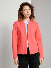 Strukturierter Blazer - Frauen - strong peach tone Strukturierter Blazer - Frauen - strong peach tone - 1 - TOM TAILOR