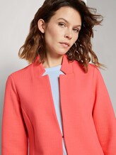 Strukturierter Blazer - Frauen - strong peach tone Strukturierter Blazer - Frauen - strong peach tone - 9 - TOM TAILOR