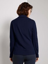 Jersey Blazer - Frauen - Sky Captain Blue Jersey Blazer - Frauen - Sky Captain Blue - 2 - TOM TAILOR