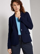 Jersey Blazer - Frauen - Sky Captain Blue Jersey Blazer - Frauen - Sky Captain Blue - 5 - TOM TAILOR