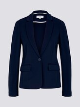 Jersey Blazer - Frauen - Sky Captain Blue Jersey Blazer - Frauen - Sky Captain Blue - 7 - TOM TAILOR