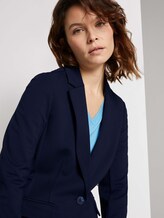Jersey Blazer - Frauen - Sky Captain Blue Jersey Blazer - Frauen - Sky Captain Blue - 9 - TOM TAILOR