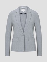Jersey Blazer - Frauen - Silver Grey Melange Jersey Blazer - Frauen - Silver Grey Melange - 7 - TOM TAILOR