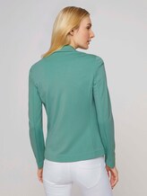 Jersey Blazer - Frauen - soft leaf green Jersey Blazer - Frauen - soft leaf green - 2 - TOM TAILOR