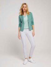 Jersey Blazer - Frauen - soft leaf green Jersey Blazer - Frauen - soft leaf green - 3 - TOM TAILOR