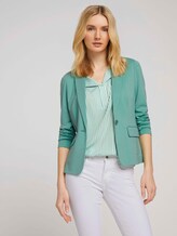 Jersey Blazer - Frauen - soft leaf green Jersey Blazer - Frauen - soft leaf green - 5 - TOM TAILOR
