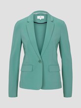 Jersey Blazer - Frauen - soft leaf green Jersey Blazer - Frauen - soft leaf green - 7 - TOM TAILOR