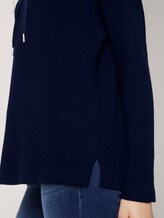 Strukturiertes Sweatshirt mit Rollkragen - Frauen - Sky Captain Blue Strukturiertes Sweatshirt mit Rollkragen - Frauen - Sky Captain Blue - 10 - TOM TAILOR
