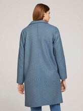 Blazermantel - Frauen - country blue melange Blazermantel - Frauen - country blue melange - 2 - TOM TAILOR Denim