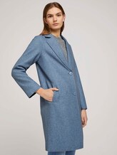 Blazermantel - Frauen - country blue melange Blazermantel - Frauen - country blue melange - 5 - TOM TAILOR Denim