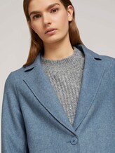 Blazermantel - Frauen - country blue melange Blazermantel - Frauen - country blue melange - 9 - TOM TAILOR Denim