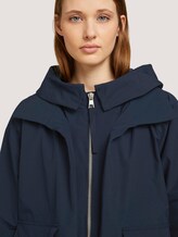 Weiter Funktionsparka mit recyceltem Polyester - Frauen - Sky Captain Blue Weiter Funktionsparka mit recyceltem Polyester - Frauen - Sky Captain Blue - 10 - TOM TAILOR Denim