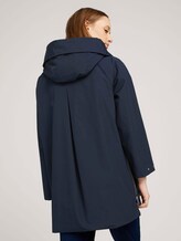 Weiter Funktionsparka mit recyceltem Polyester - Frauen - Sky Captain Blue Weiter Funktionsparka mit recyceltem Polyester - Frauen - Sky Captain Blue - 2 - TOM TAILOR Denim