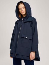 Weiter Funktionsparka mit recyceltem Polyester - Frauen - Sky Captain Blue Weiter Funktionsparka mit recyceltem Polyester - Frauen - Sky Captain Blue - 5 - TOM TAILOR Denim