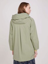 Weiter Funktionsparka mit recyceltem Polyester - Frauen - light olive Weiter Funktionsparka mit recyceltem Polyester - Frauen - light olive - 2 - TOM TAILOR Denim