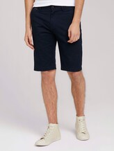 Chino Slim Shorts - Männer - Sky Captain Blue Chino Slim Shorts - Männer - Sky Captain Blue - 1 - TOM TAILOR Denim