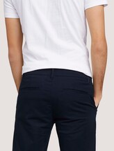 Chino Slim Shorts - Männer - Sky Captain Blue Chino Slim Shorts - Männer - Sky Captain Blue - 10 - TOM TAILOR Denim