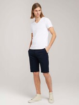 Chino Slim Shorts - Männer - Sky Captain Blue Chino Slim Shorts - Männer - Sky Captain Blue - 3 - TOM TAILOR Denim