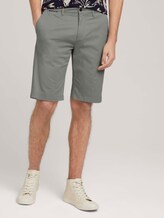 Chino Slim Shorts - Männer - Greyish Shadow Olive Chino Slim Shorts - Männer - Greyish Shadow Olive - 1 - TOM TAILOR Denim