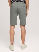 Chino Slim Shorts - Männer - Greyish Shadow Olive Chino Slim Shorts - Männer - Greyish Shadow Olive - 2 - TOM TAILOR Denim