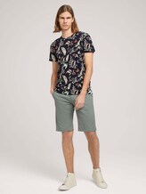 Chino Slim Shorts - Männer - Greyish Shadow Olive Chino Slim Shorts - Männer - Greyish Shadow Olive - 3 - TOM TAILOR Denim