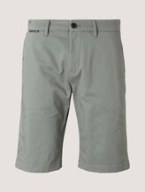 Chino Slim Shorts - Männer - Greyish Shadow Olive Chino Slim Shorts - Männer - Greyish Shadow Olive - 7 - TOM TAILOR Denim