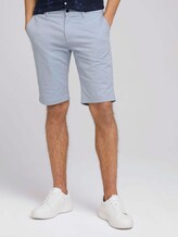 Chino Slim Shorts - Männer - Foggy Blue Chino Slim Shorts - Männer - Foggy Blue - 1 - TOM TAILOR Denim