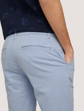 Chino Slim Shorts - Männer - Foggy Blue Chino Slim Shorts - Männer - Foggy Blue - 10 - TOM TAILOR Denim