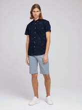 Chino Slim Shorts - Männer - Foggy Blue Chino Slim Shorts - Männer - Foggy Blue - 3 - TOM TAILOR Denim