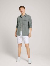 Chino Slim Shorts - Männer - white-trousers Chino Slim Shorts - Männer - white-trousers - 3 - TOM TAILOR Denim