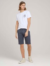 Chino Slim Shorts - Männer - urban medium grey Chino Slim Shorts - Männer - urban medium grey - 3 - TOM TAILOR Denim