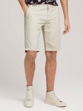 Chino Slim Shorts - Männer - smoke white Chino Slim Shorts - Männer - smoke white - 1 - TOM TAILOR Denim