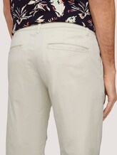 Chino Slim Shorts - Männer - smoke white Chino Slim Shorts - Männer - smoke white - 10 - TOM TAILOR Denim