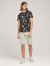Chino Slim Shorts - Männer - smoke white Chino Slim Shorts - Männer - smoke white - 3 - TOM TAILOR Denim