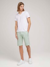 Chino Slim Shorts - Männer - smooth green Chino Slim Shorts - Männer - smooth green - 3 - TOM TAILOR Denim