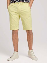 Chino Slim Shorts - Männer - cream yellow Chino Slim Shorts - Männer - cream yellow - 1 - TOM TAILOR Denim