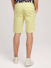 Chino Slim Shorts - Männer - cream yellow Chino Slim Shorts - Männer - cream yellow - 2 - TOM TAILOR Denim