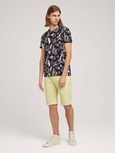 Chino Slim Shorts - Männer - cream yellow Chino Slim Shorts - Männer - cream yellow - 3 - TOM TAILOR Denim
