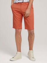 Chino Slim Shorts - Männer - orange lobster Chino Slim Shorts - Männer - orange lobster - 1 - TOM TAILOR Denim