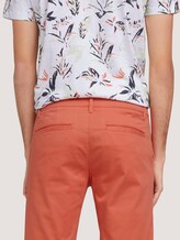 Chino Slim Shorts - Männer - orange lobster Chino Slim Shorts - Männer - orange lobster - 10 - TOM TAILOR Denim