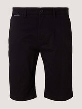 Chino Slim Shorts - Männer - Black Chino Slim Shorts - Männer - Black - 7 - TOM TAILOR Denim