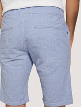 Gemusterte Chino Slim Shorts - Männer - blue white stripe Gemusterte Chino Slim Shorts - Männer - blue white stripe - 10 - TOM TAILOR Denim
