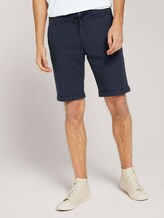 Chino Slim Shorts - Männer - navy dobby yarn dye Chino Slim Shorts - Männer - navy dobby yarn dye - 1 - TOM TAILOR Denim