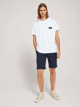 Chino Slim Shorts - Männer - navy dobby yarn dye Chino Slim Shorts - Männer - navy dobby yarn dye - 3 - TOM TAILOR Denim