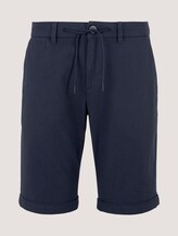 Chino Slim Shorts - Männer - navy dobby yarn dye Chino Slim Shorts - Männer - navy dobby yarn dye - 7 - TOM TAILOR Denim